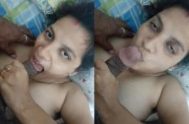 Desi Sexy Bhabhi Awesome Blowjob desi sex video