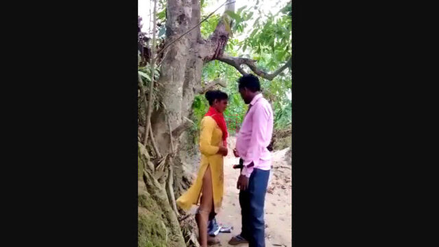 Village Lover Fucking Outdoor lover sex video