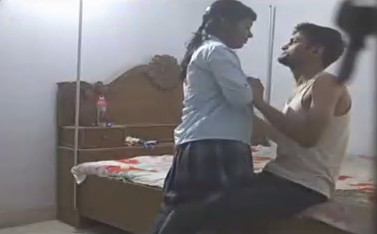 Cute Girl Enjoying with Teacher After Class after sex video