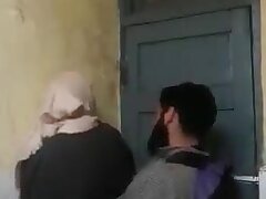 Hijab wet-nurse fucked in college relieve oneself
