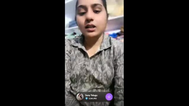 Sony Telugu BBW Big Mams and Meaty Ass On Live With Full Face