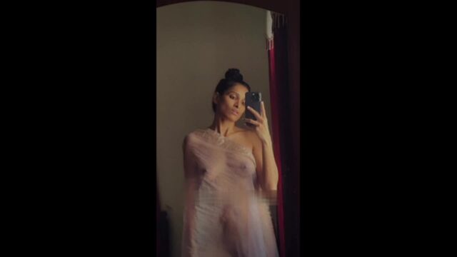 New Model Nude in Sheer Clothes nude sex video