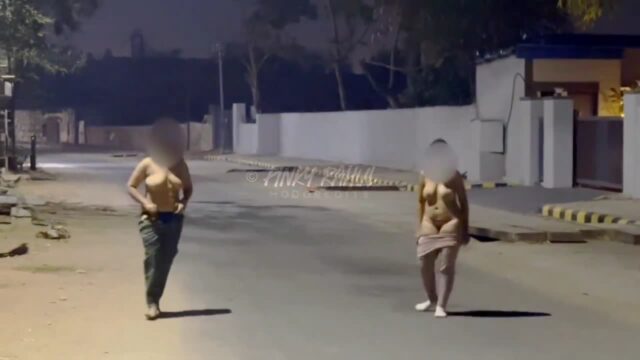 Two Sexy Wife Public Nude Show Dare. nude sex video