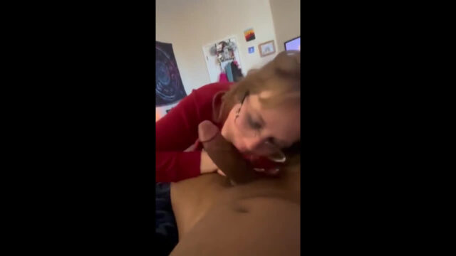 Divorced White Lady from the Library Going Crazy Over Black Dick