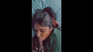 Gf sucking dick