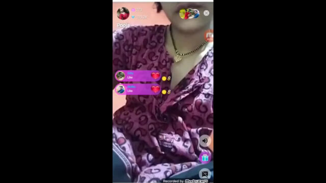 Desi pooja bhabhi tango live
