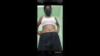 Tamilponnu Tango premium Full Nude show