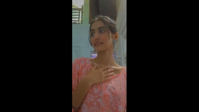 Desi cutie showing tits cutie sex video