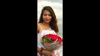 Desi Girl saying sorry to boyfriend while fucking 2clips merged