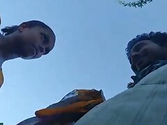 Mallu lover Romance and Outdoor Fucking