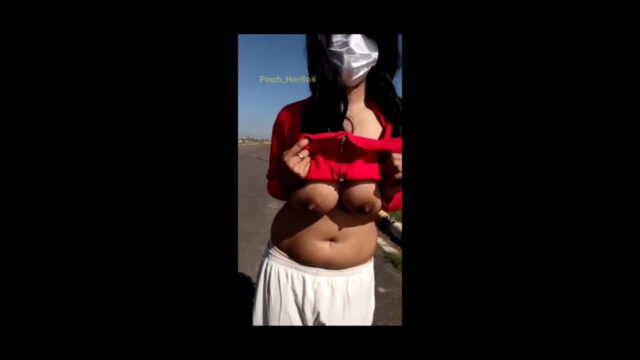 Baby lya dare to strip boobs show in public outdoor boobs sex video