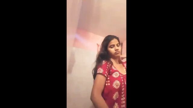 Desi village girl undressing for lover lover sex video