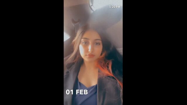 Hot desi babe showing nude body 2 videos merged nude sex video