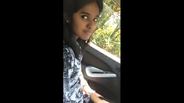Cute girl sucking in car cute sex video