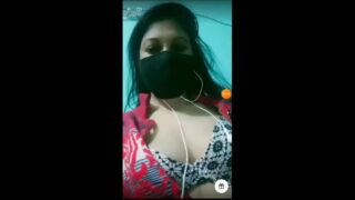 Mohona Khan Showing Boobs & Pussy on Tango Live