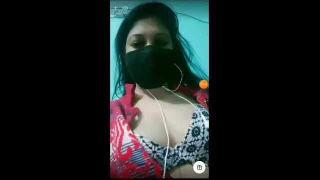 Mohona Khan Showing Boobs & Pussy on Tango Live
