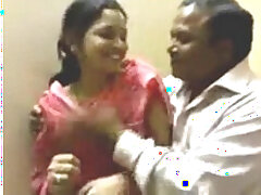 Desi Bhabhi in Salwar Suit Boobs Fondled