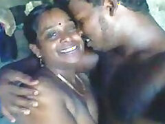Desi village beauty aunty with neighbor