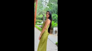Beautiful Sexy Slim Mal Showing