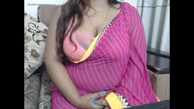 Tamil Aunty Cam show nude nude sex video