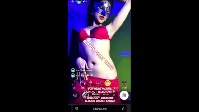 Famous Tango Model Dancing Preet Full Strip Show Pussy and Asshole