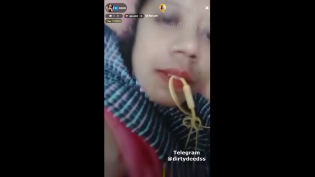 miste Showing Boobs & Fingering on PREMIUM Live with Slight Face