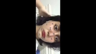 Beautiful Gf Showing Boobies
