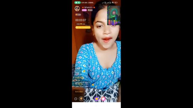Pakhi hot bangla girl 121 chamet with face