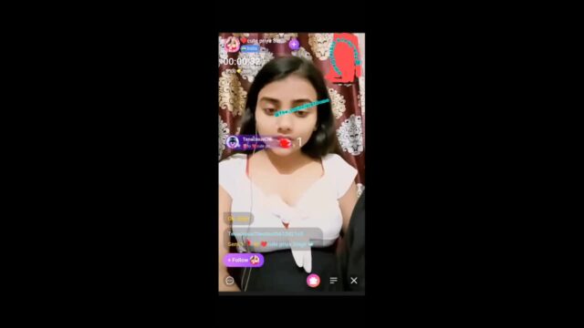 Cute priya singh 121 chamet with full face Fingering