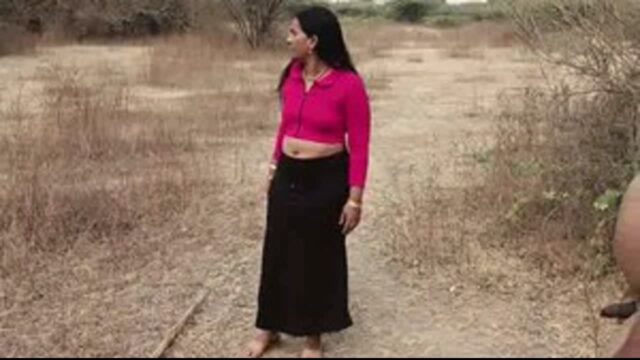 Randy Bhabi fucking Outdoor forest forest sex video