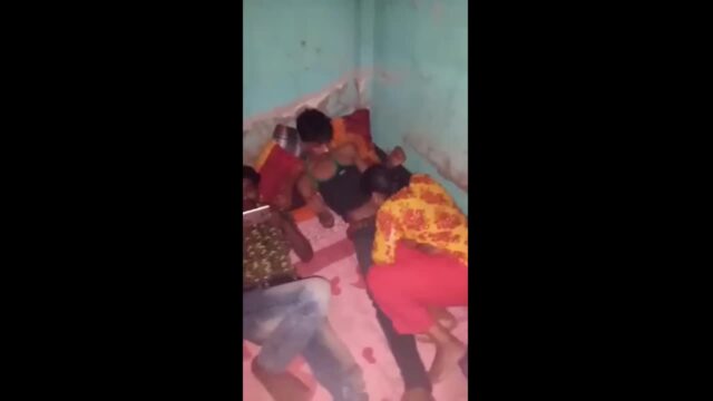 NAUGHTY VILLAGE BHABHI HAVING SEX WITH LOVER WHILE FRIENDS RECORD lover sex video