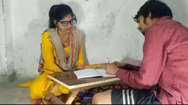 Tution teacher Fucked master