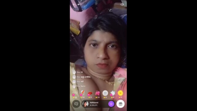 South Indian Aunty Showing Boobs & Pussy on 121 Tango Live live sex video
