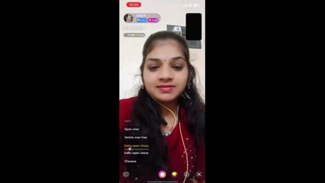 Shy South Chamet Girl Arshi Coaxed Into Showing Her Boobs showing sex video