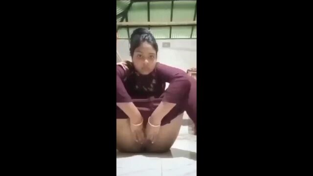Horny Gf Showing For lover lover sex video
