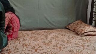 Young boy and Aunty share a hotel room and sex all night