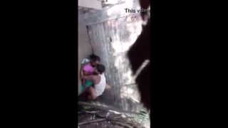 Village couple fucking, secretly captured