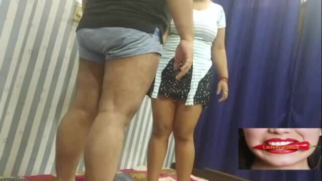 Typical south indian wife resist to inject in her ass