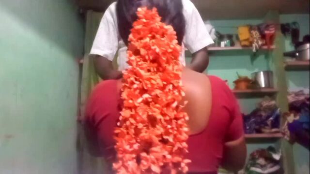 Typical south indian housewife illegal affair with neighbour uncle indian sex video