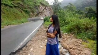 Tulsi outside beauty