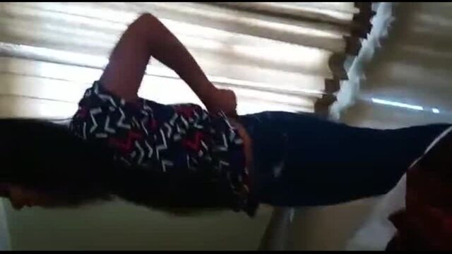 tulsi dress changing