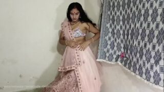 The bride was sucked and fucked by her old boyfriend on the wedding day by becoming a