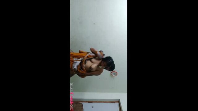Telugu Couple Standing Fuck couple sex video