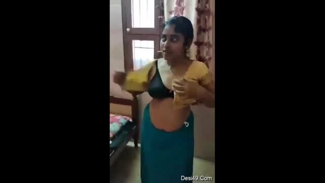 Tamil aunty with audio fully enjoyed obeying lover command enjoyed sex video