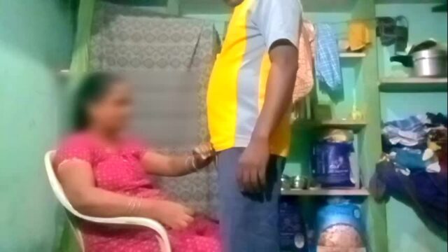 Sumitha aunty fucked hard by her neighbour college student when she is alone hard sex video