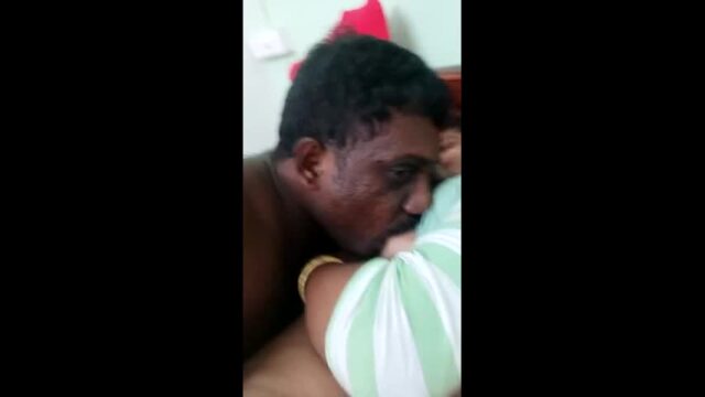 Sucking boobs of cheating wife on cam boobs sex video