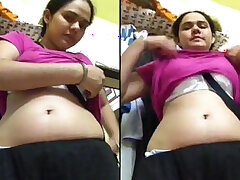 Super Hot Sardarni GF Selfie Video For BF wid Audio