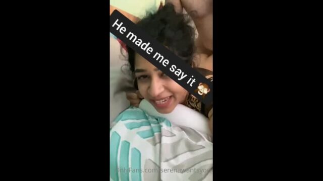 Snapchat Beauty Exclusive 8 Video’s Getting her Ass Slapped CumShot on Face Riding Part 4