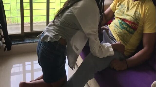 Sexy Indian Girl Blowjob and Strip Dancing Part 1 girl sex video