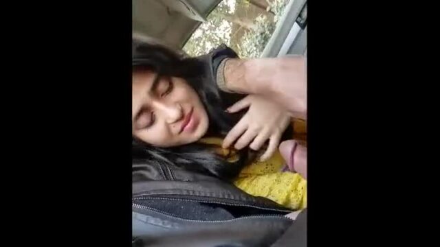 Sexy Girlfriend blowing In Car girlfriend sex video